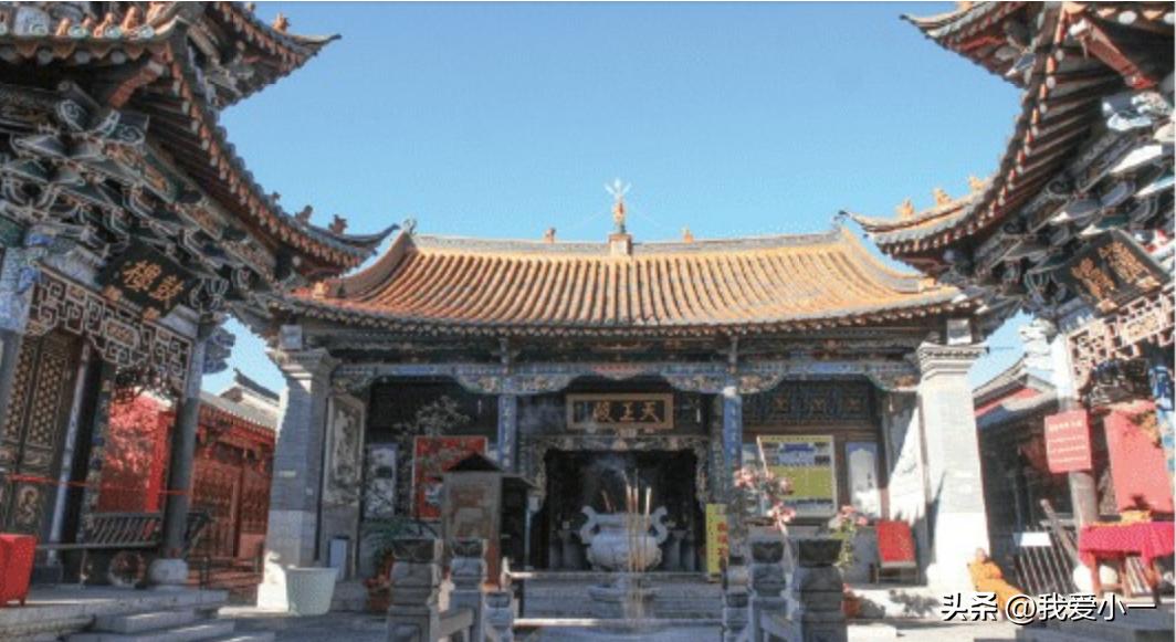 云南古建筑名单大全,云南古滇墓葬群