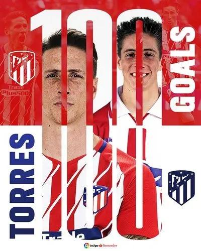 托雷斯马竞9号,托雷斯最年轻的队长