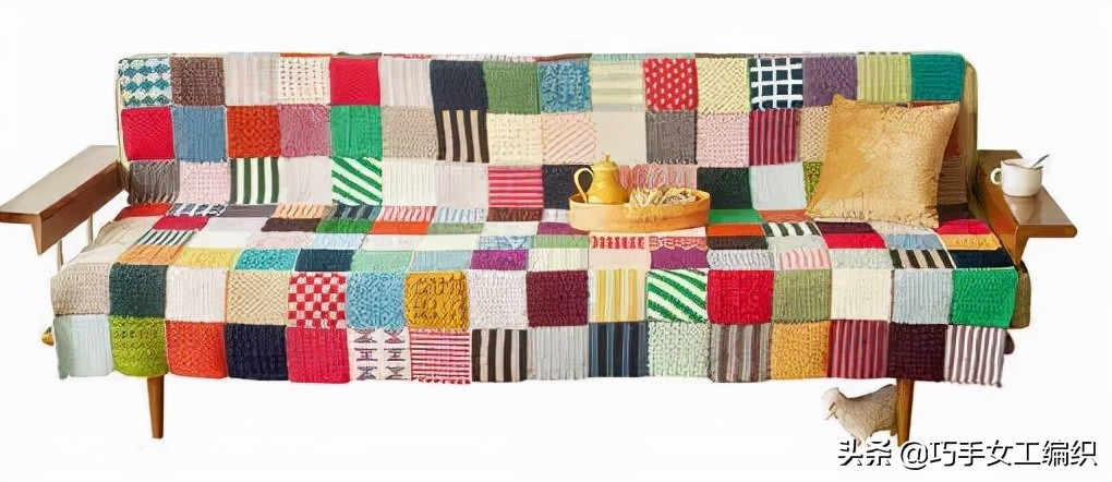 怎样弄毛线,各种颜色毛线地板袜编织教程