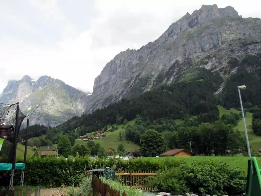 瑞士之行——从蒙特勒到格林瓦尔德