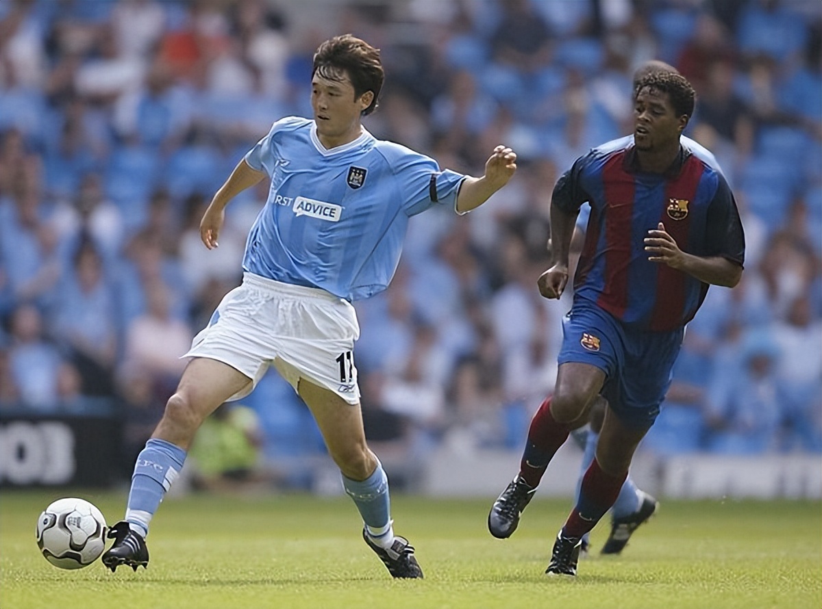 曼城名宿孙继海,孙继海曼城高光时刻单防鲁尼