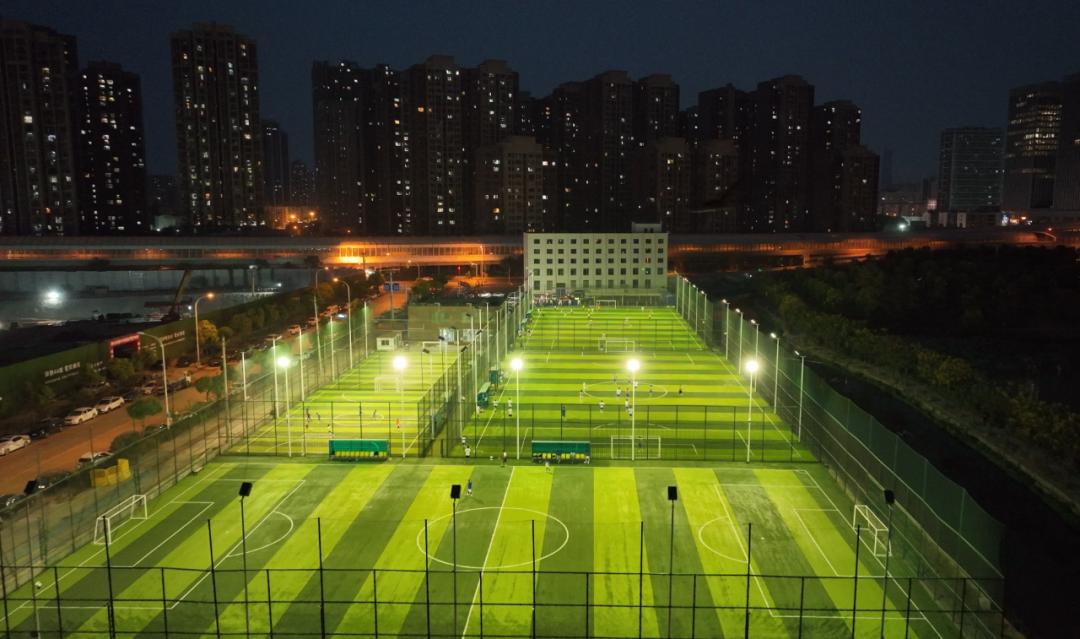 汉阳新城,永丰新城区俯瞰