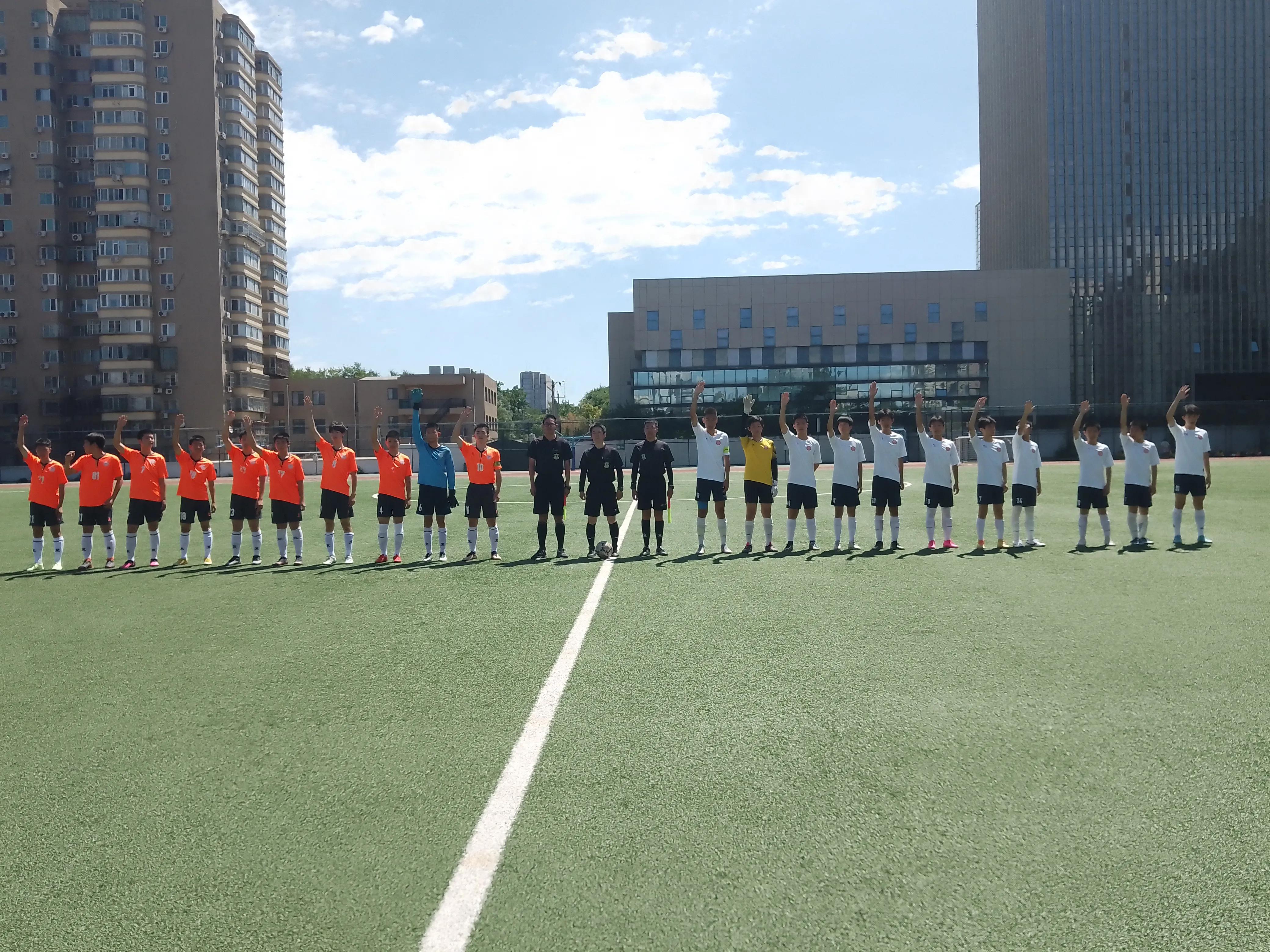 北京足球比赛志愿者,北京西城区中学足球联赛