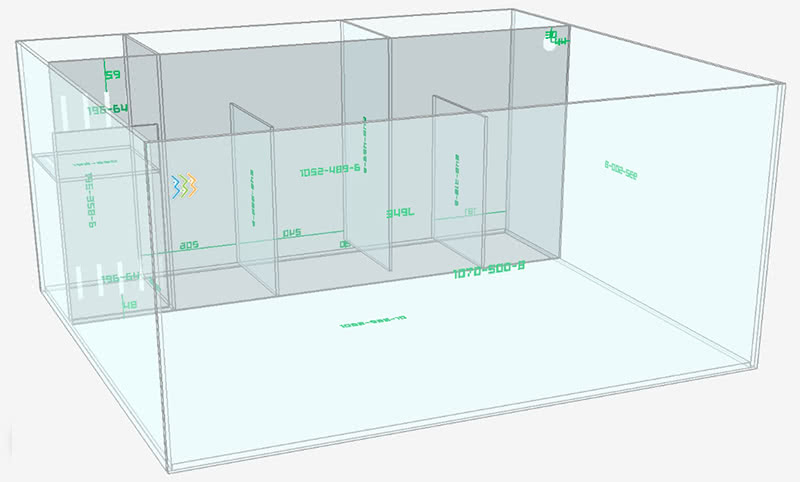 鱼缸侧滤好还是背滤好,侧滤还是背滤好看
