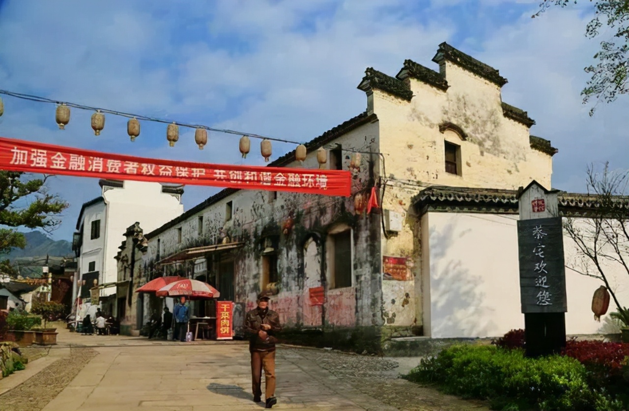 东阳古村落哪个最美,东阳歌山画水公园一角