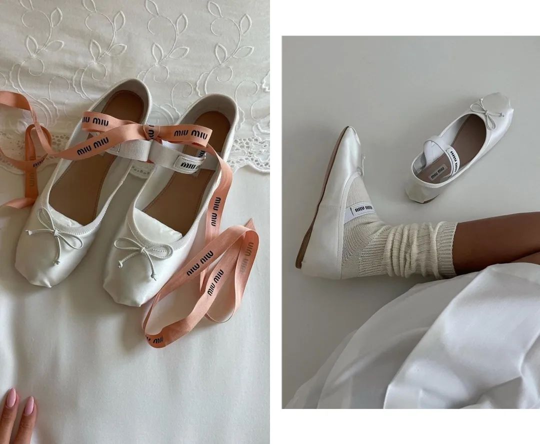 芭蕾风穿搭合集,芭蕾风冬季穿搭