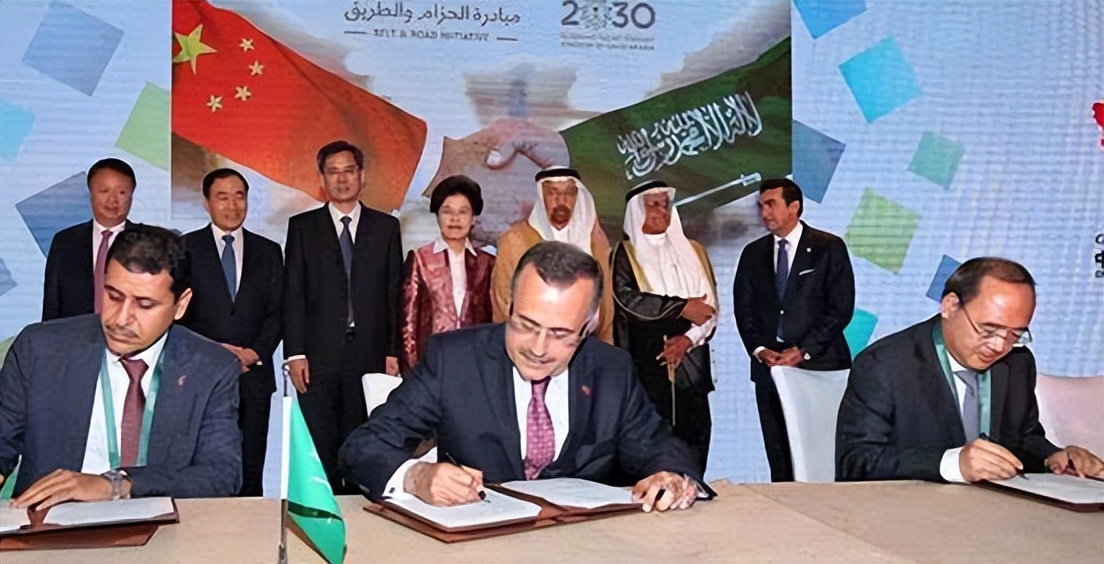 沙特与美国达成重大协议,美国向沙特签大单