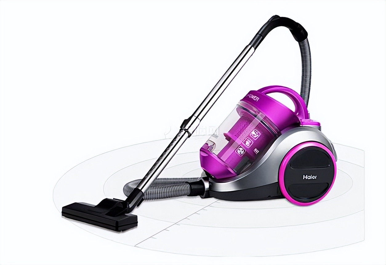 海尔吸尘器大吸力2800w透明款,海尔无线一体吸尘器家用大吸力