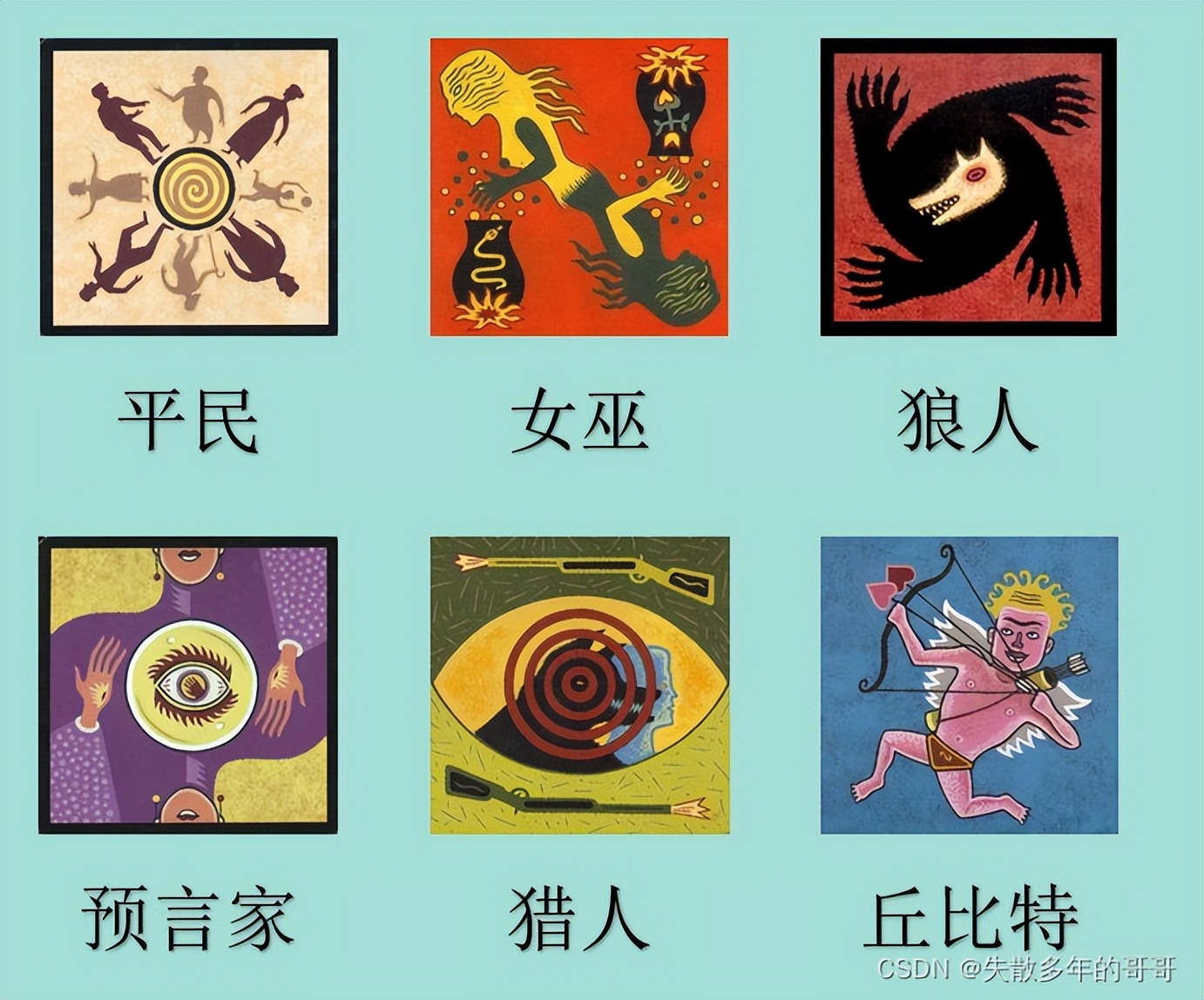 狼人杀微信小程序项目实例附源码,微信小程序上的狼人杀小程序