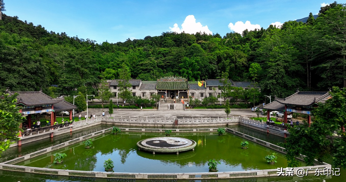 广东罗浮山风景名胜区攻略一日游,罗浮山人间仙境避暑胜地