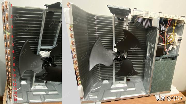 三菱电机空调wx系列拆机,拆解三菱电机空调