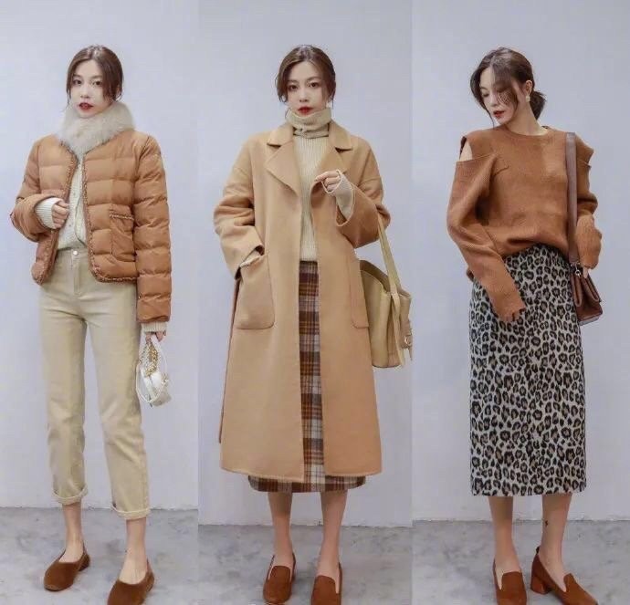 秋冬高级颜色穿搭,适合夏天穿的黑色系穿搭