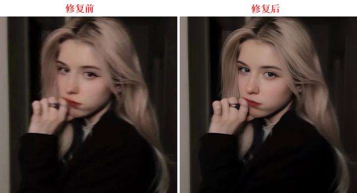 模糊照片怎么用PS修复清晰,亲测有效恢复视力