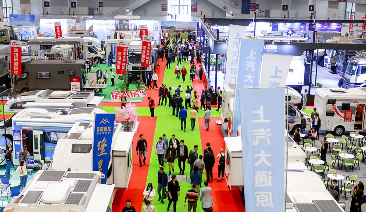 房车展会新车发布,2022年新款房车发布会