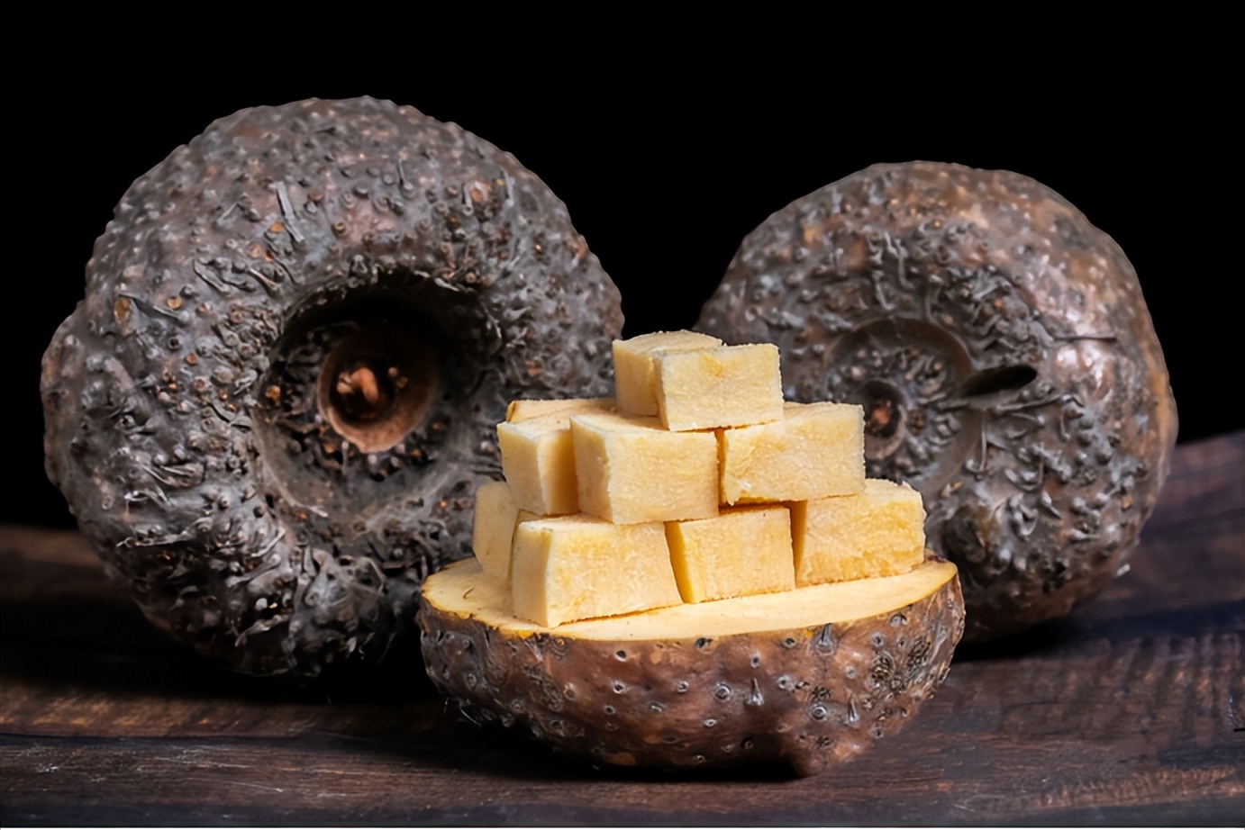 难得的精品魔芋,广东的魔芋是怎么样的