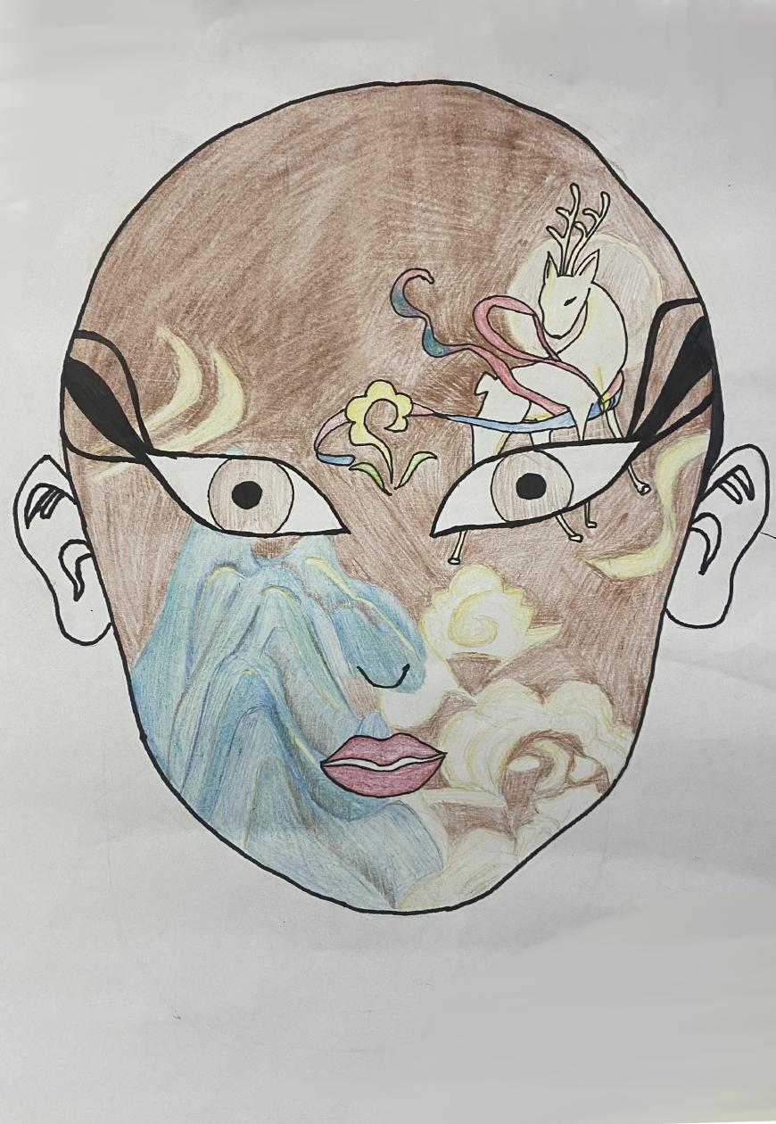 走进中华民族的瑰宝—京剧脸谱|沙坪坝区森林实验小学校·云艺术馆