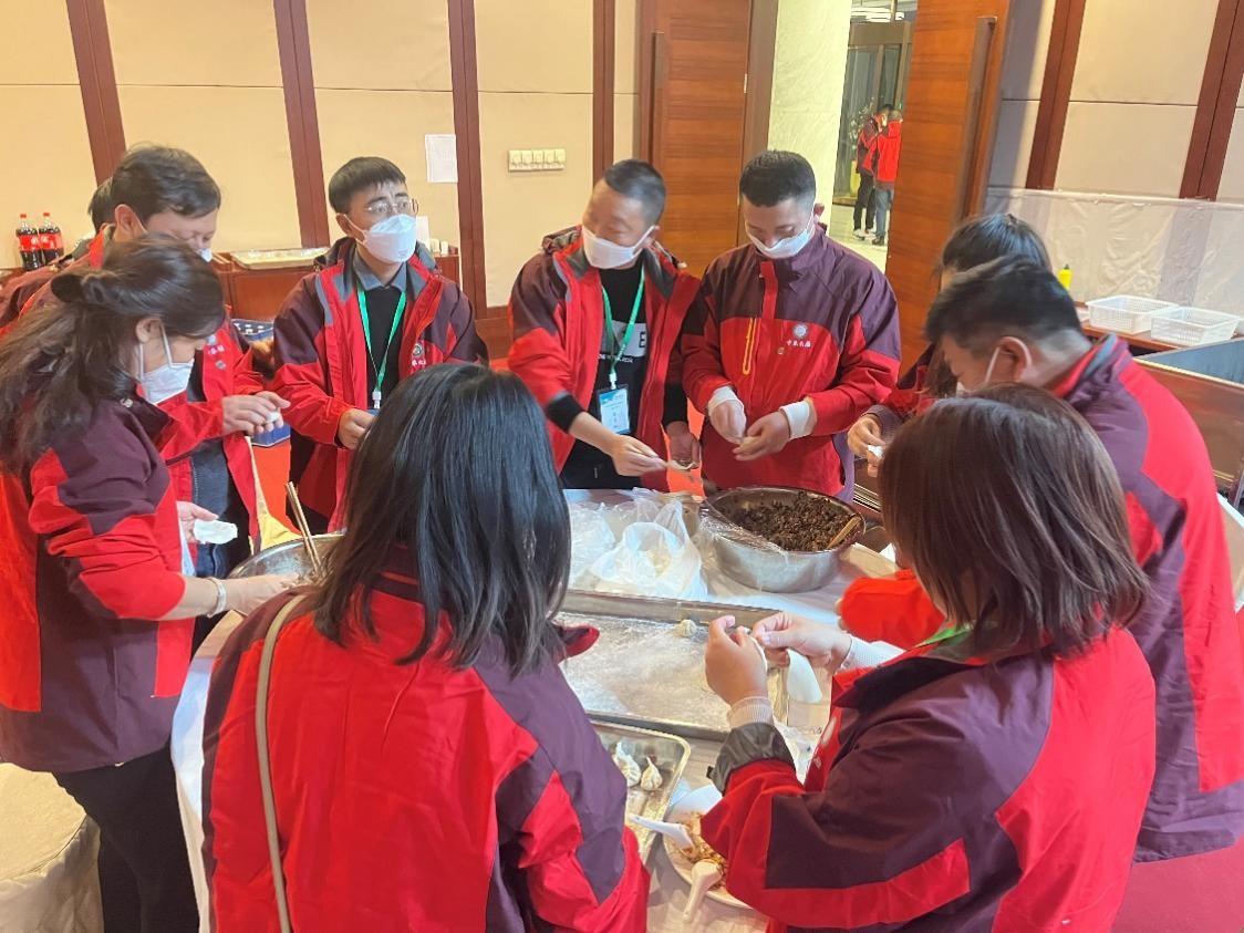 中农联欢晚会,中农迎新晚会开场视频