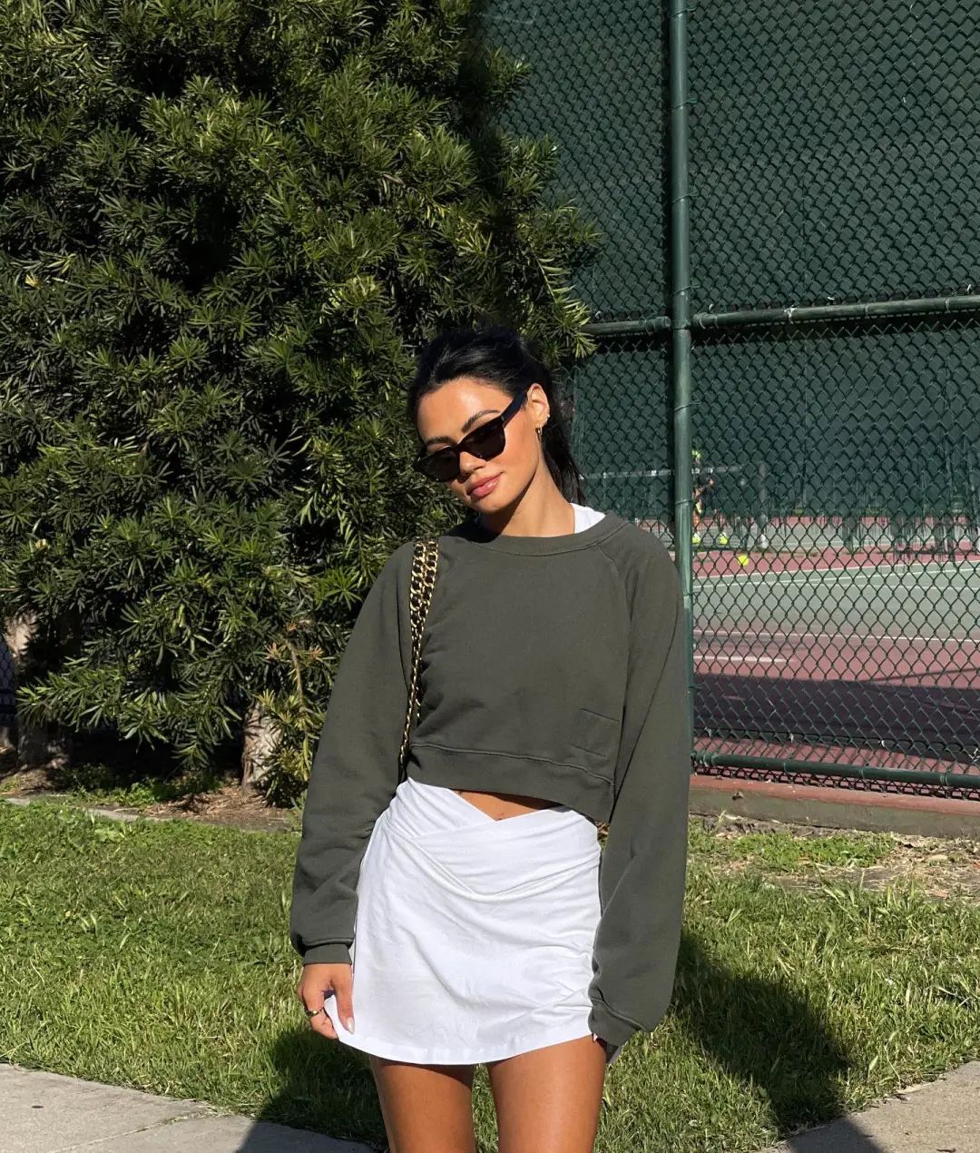 运动套装，这个夏天穿出不一样