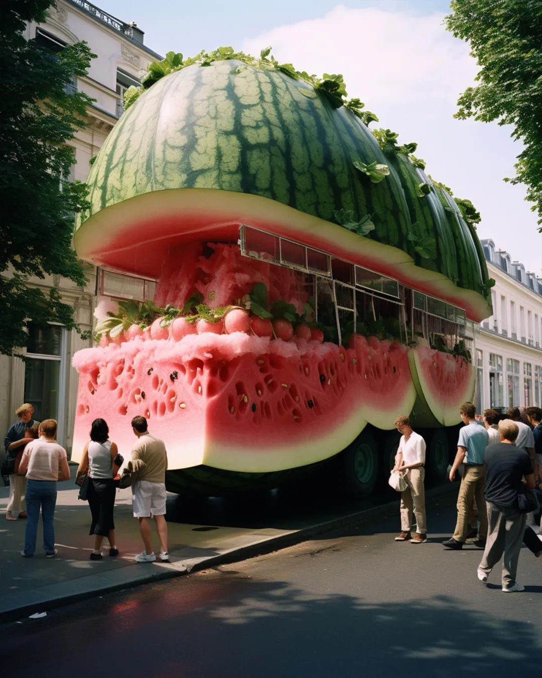 GUCCI把“灵车”开上街了？网友：这设计癫得我沉默了