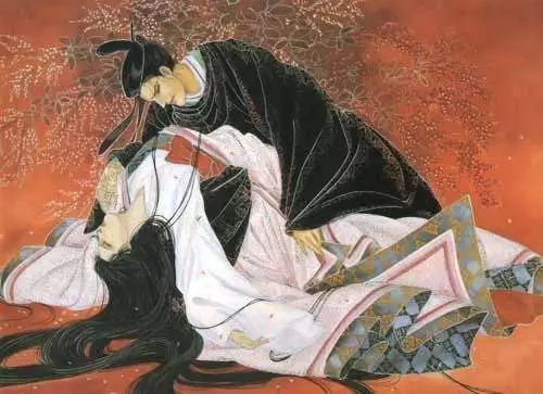 日本源氏物语书籍,关于源氏物语感人的故事简短