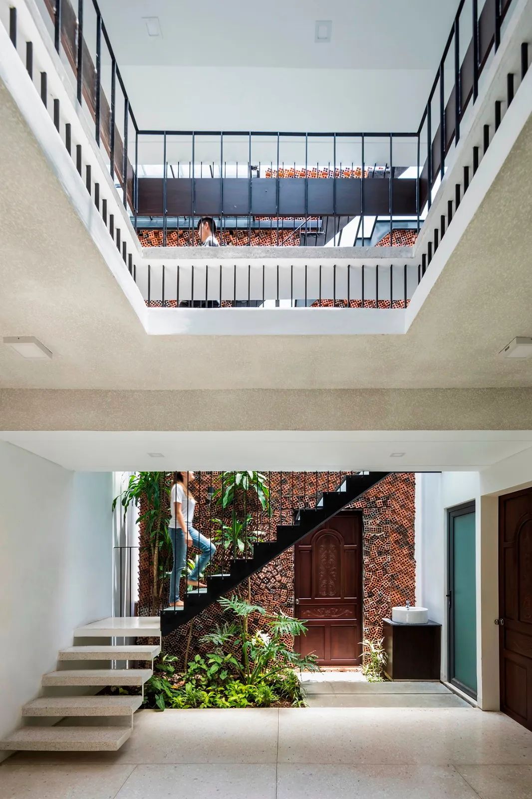 简单爱户型,红砖建筑特殊花样造型