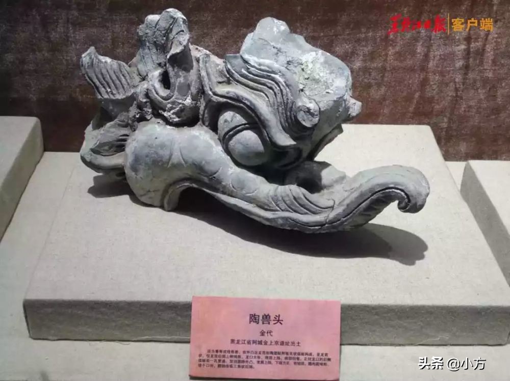 阿城金上京遗址公园,黑龙江阿城金上京皇城遗址