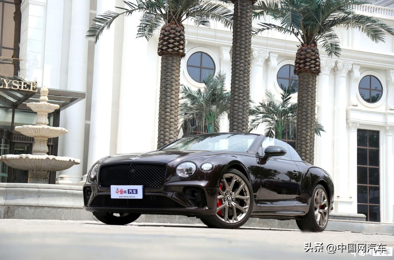 高贵气质动感拉风实拍宾利欧陆gts,沉浸式体验宾利欧陆gt