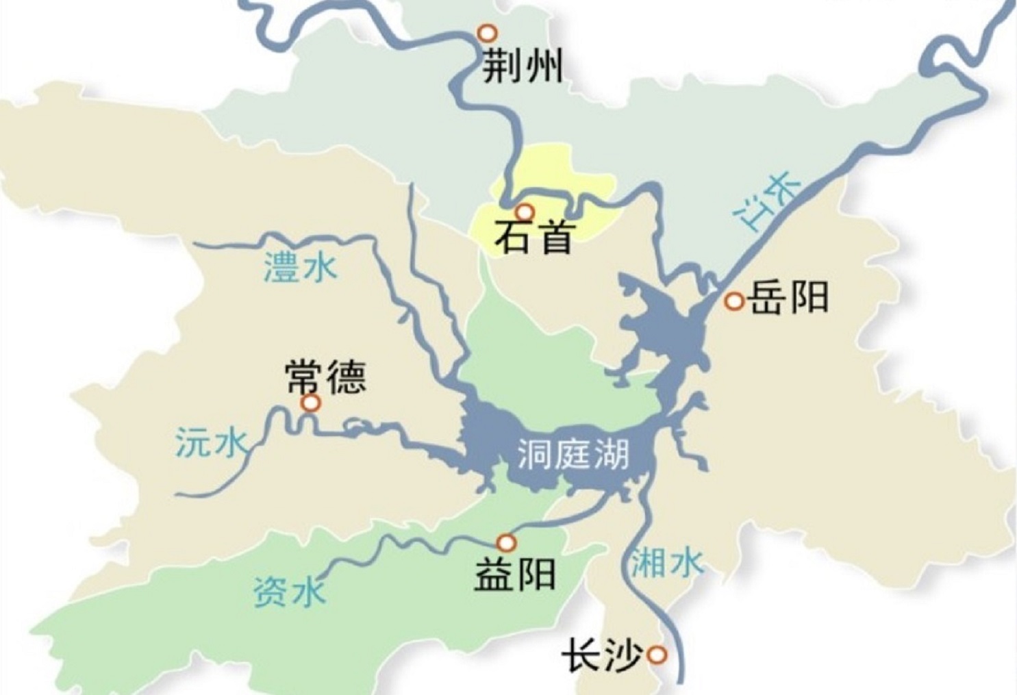 湖南为什么是三湘四水芙蓉国,为什么湖南称作三湘大地