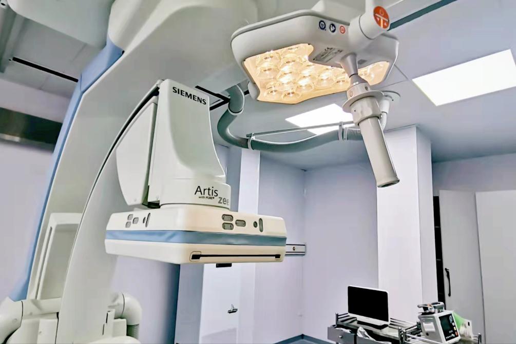 邯郸市第二医院引进西门子ArtiszeeⅢceiling型全数字化血管造影机