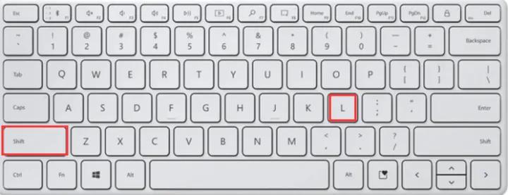 台式电脑锁屏快捷键是哪个,电脑锁屏快捷键ctrl加什么