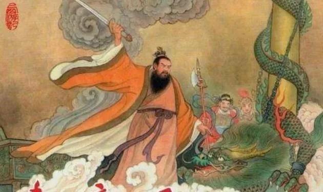 泾河龙王为了一己私利,泾河龙王伸冤