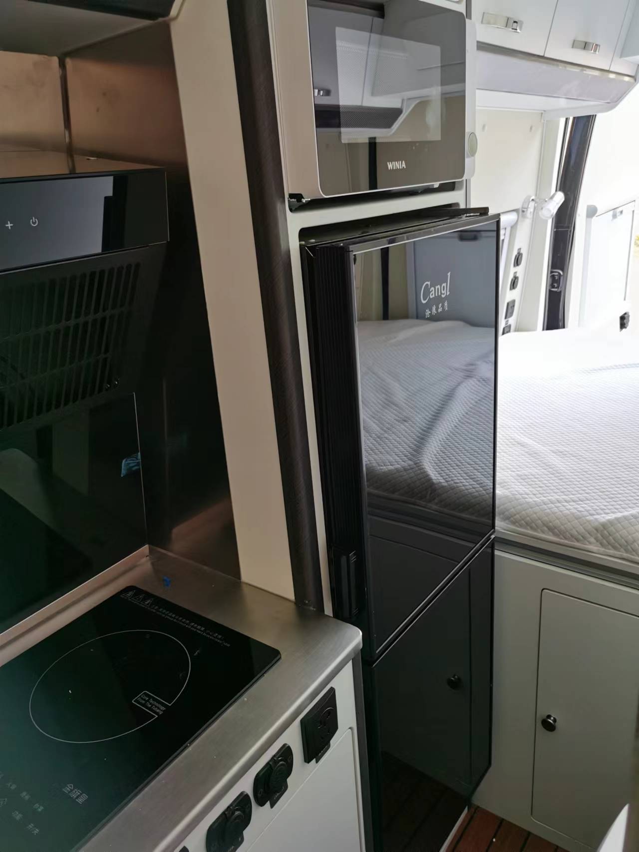 福特新全顺房车油耗,全顺升顶房车油耗