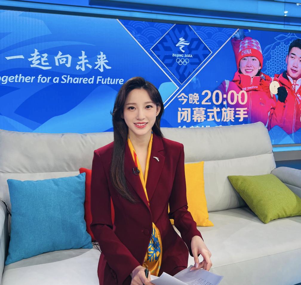 央视新晋女神马凡舒,马凡舒冬奥会舞蹈