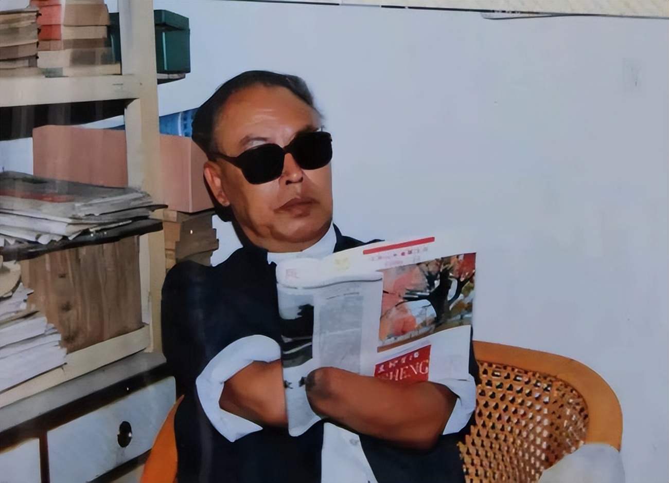 长津湖战役幸存者“朱彦夫”：失去四肢和左眼，今89岁感动中国