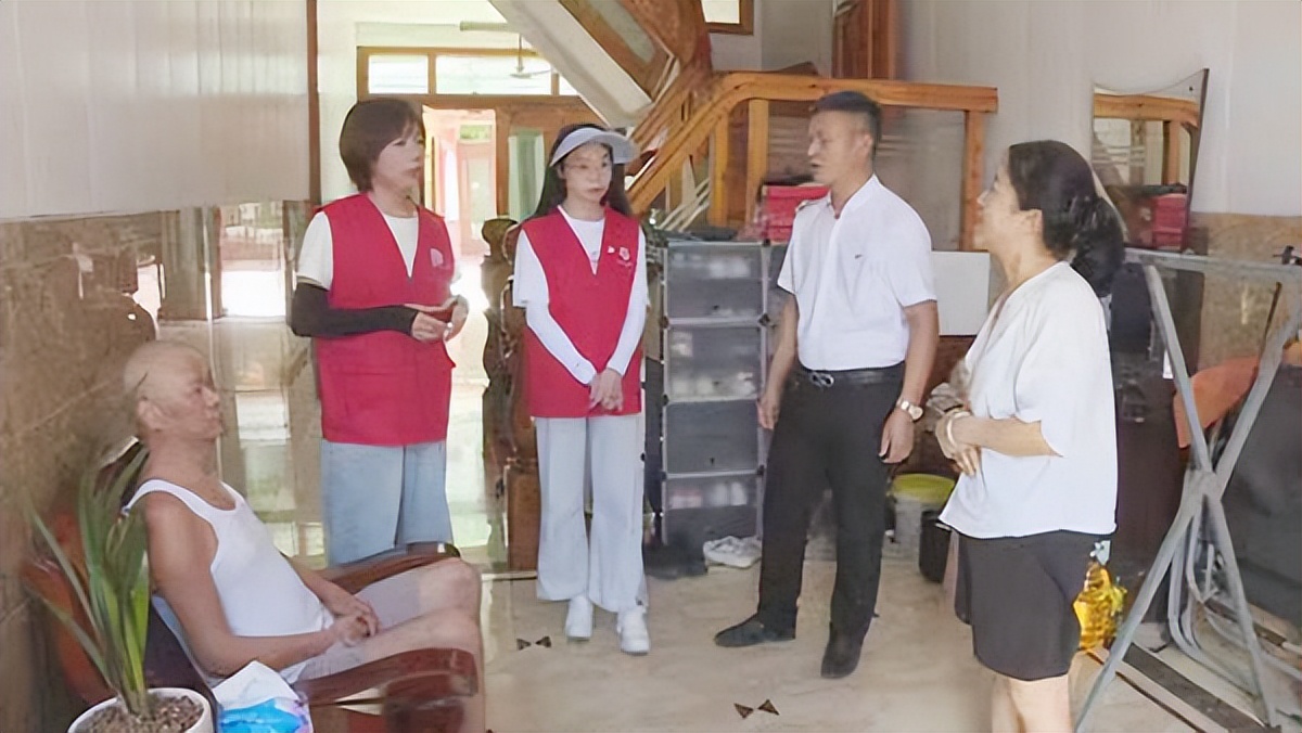 最美媳妇照顾病重婆婆,最美的陪伴不离不弃