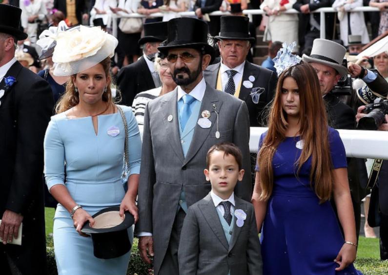 迪拜赫德王妃：20箱珠宝当聘礼，金屋藏娇42年，哈雅都斗不过她