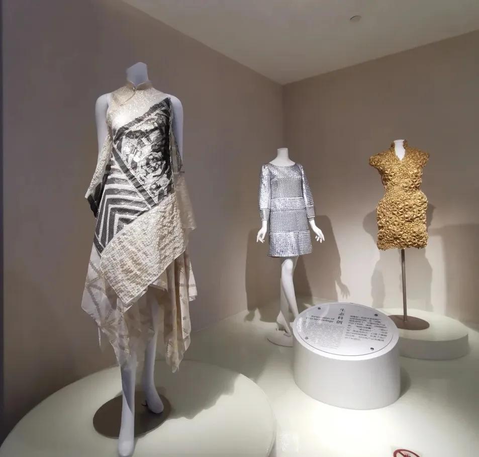 中国丝绸博物馆和中国之江博物馆,博物馆中国的服装