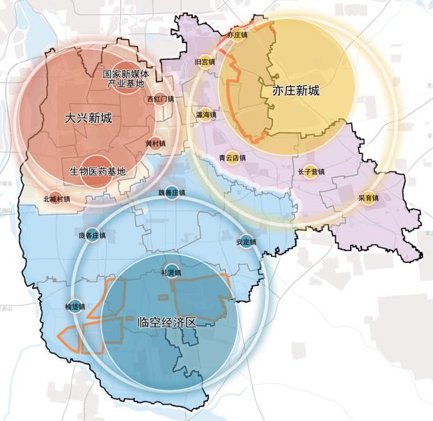 北京大兴第一城,北京大兴繁华地段