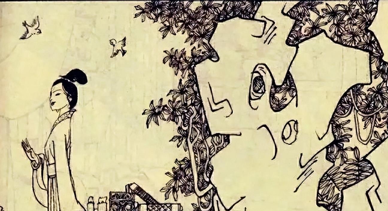 民间故事：男子见继母卧房灯亮，他趴窗头偷听，离开时学狗叫三声,2