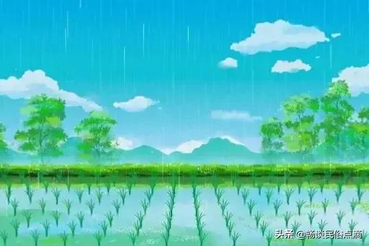 谷雨刮大风有什么预兆,天气预报谷雨