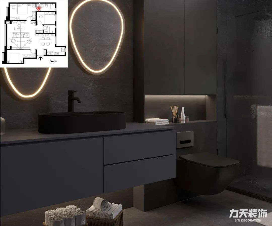 新鼎华府装修图片,新鼎华府115平装修效果图