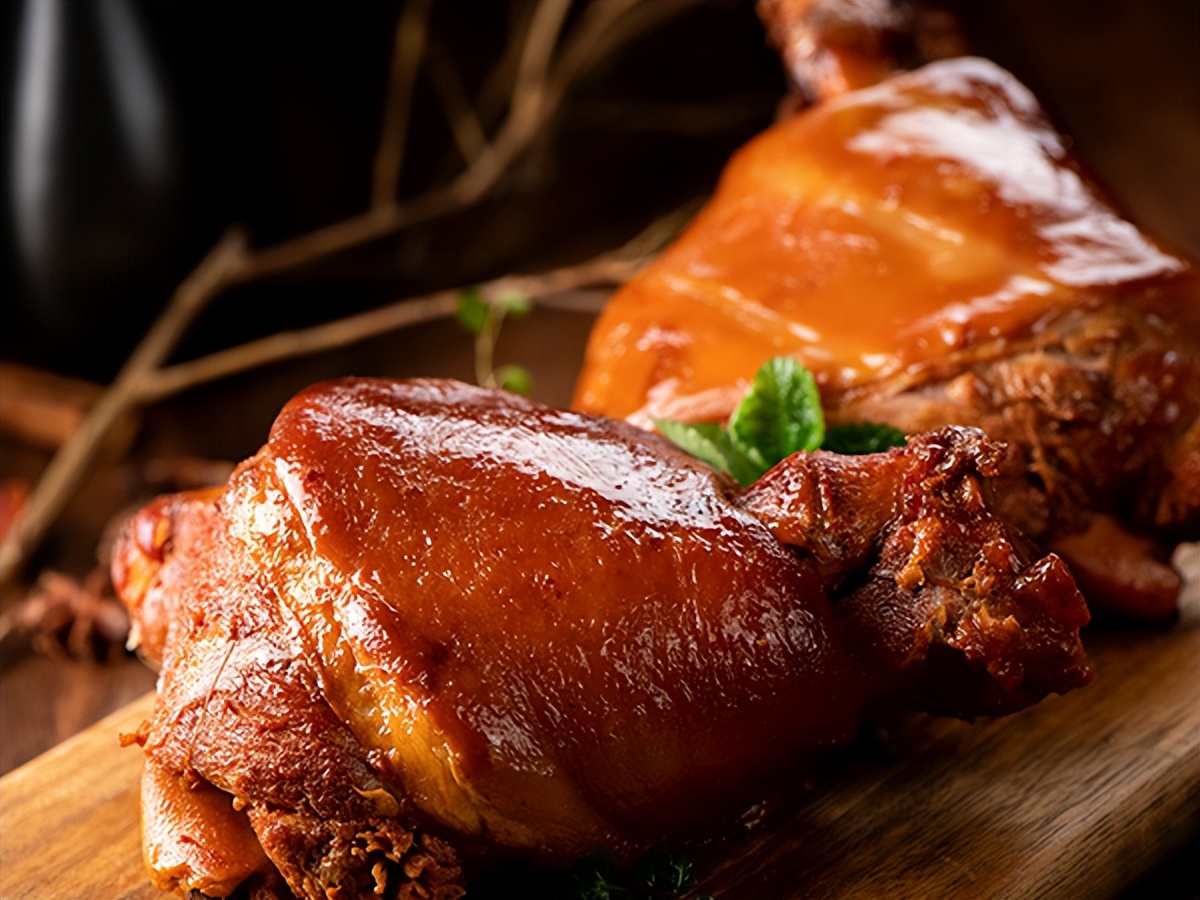 李家秘制猪蹄,哈尔滨道外李家熟食