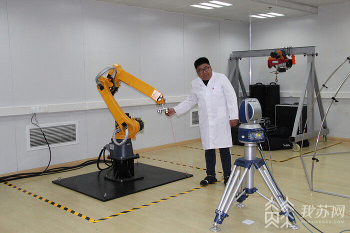 勇挑重担敢为先90后跨专业博士为工业机器人“号脉开方”丨江苏最美人物