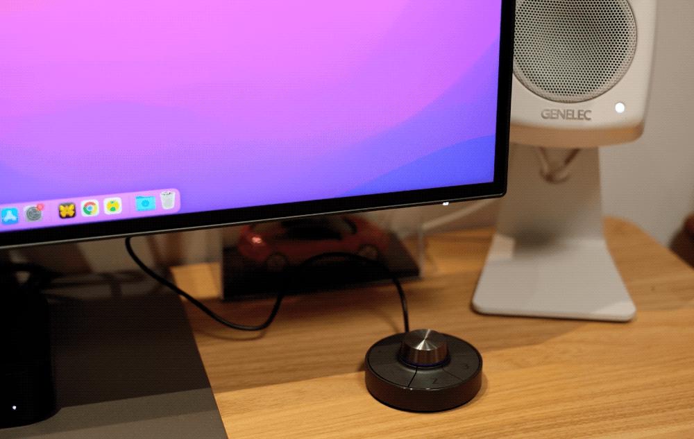 mac大尺寸外接显示器,配置一台超简洁mac外接显示器方案