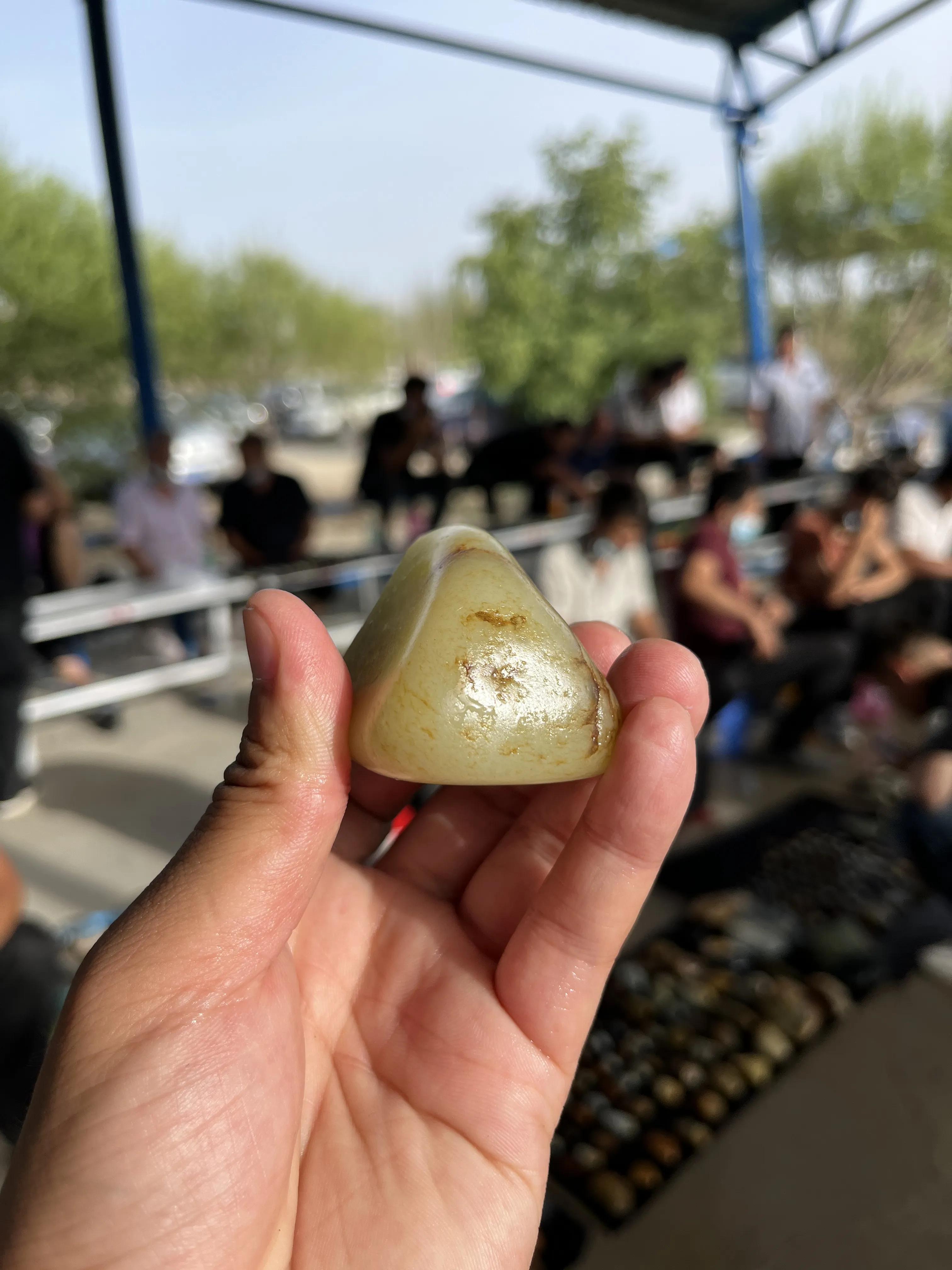 高青白籽料怎么样,青白籽料五大特征