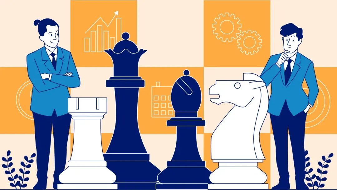 面对强有力的竞争对手,商场上如何应对强有力的竞争对手