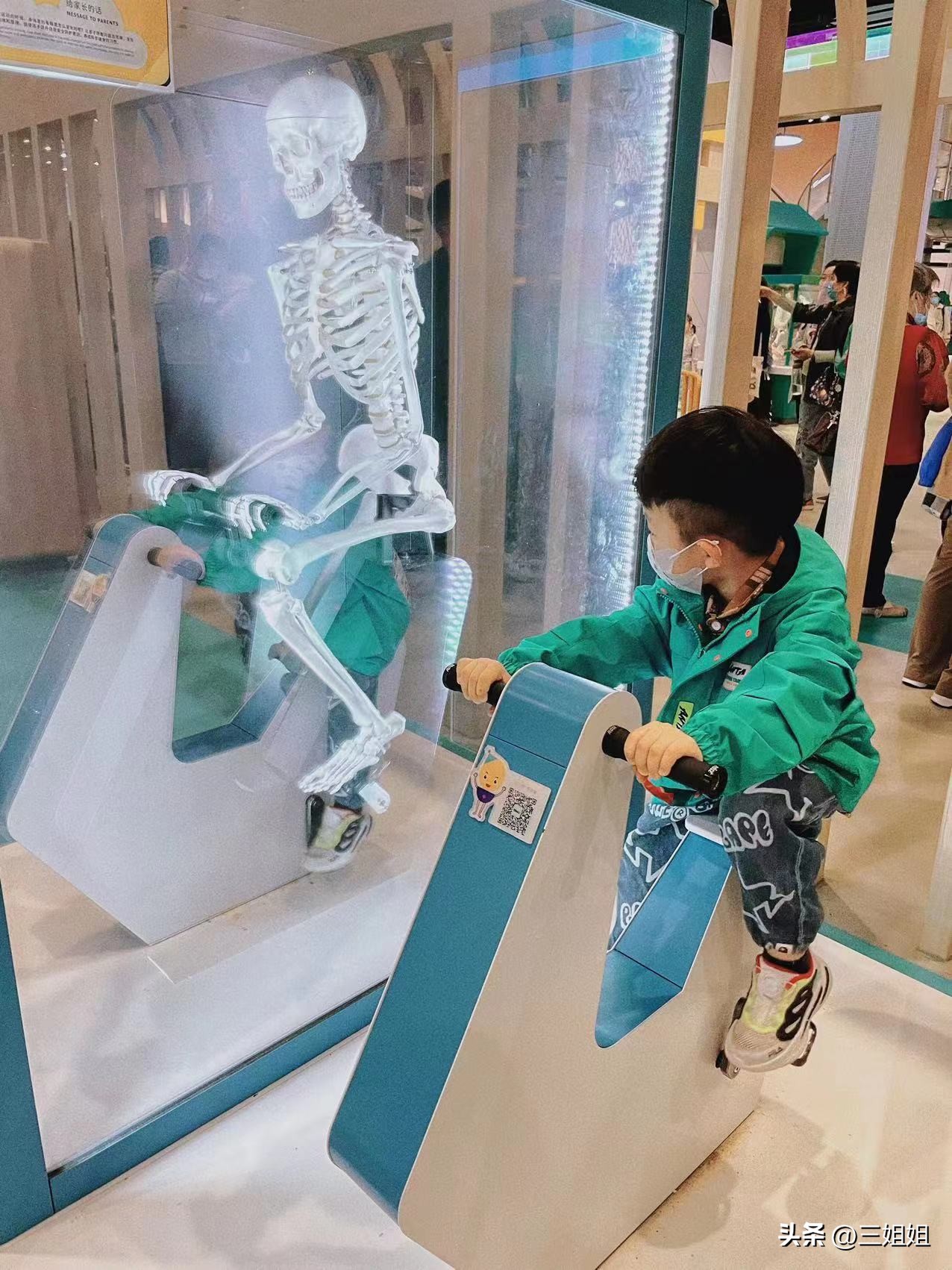 周末亲子时光科技馆,科技馆儿童乐园打卡攻略