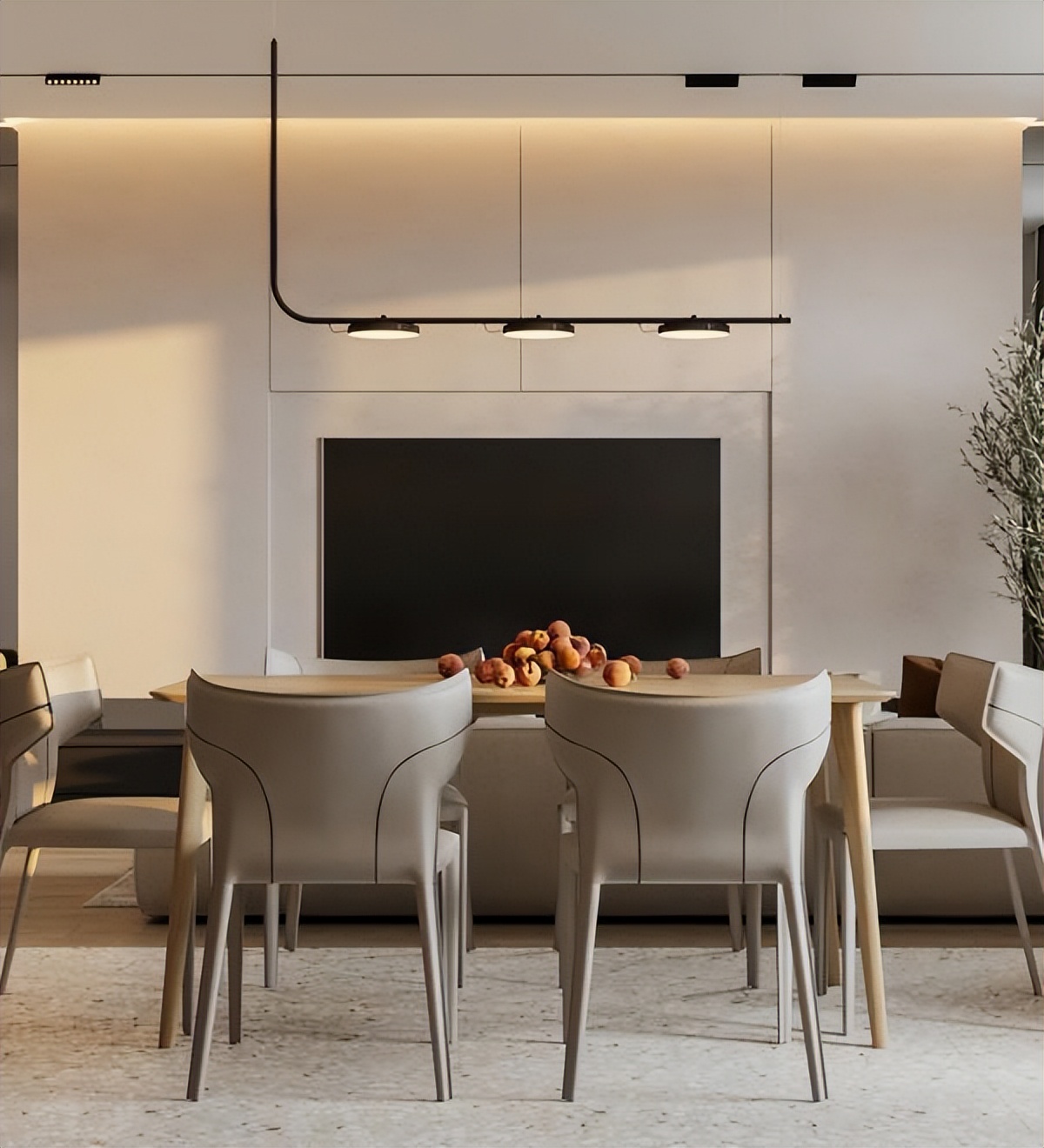 装修风格大全2022新款轻奢风玄关,小三室2022装修风格现代简约轻奢