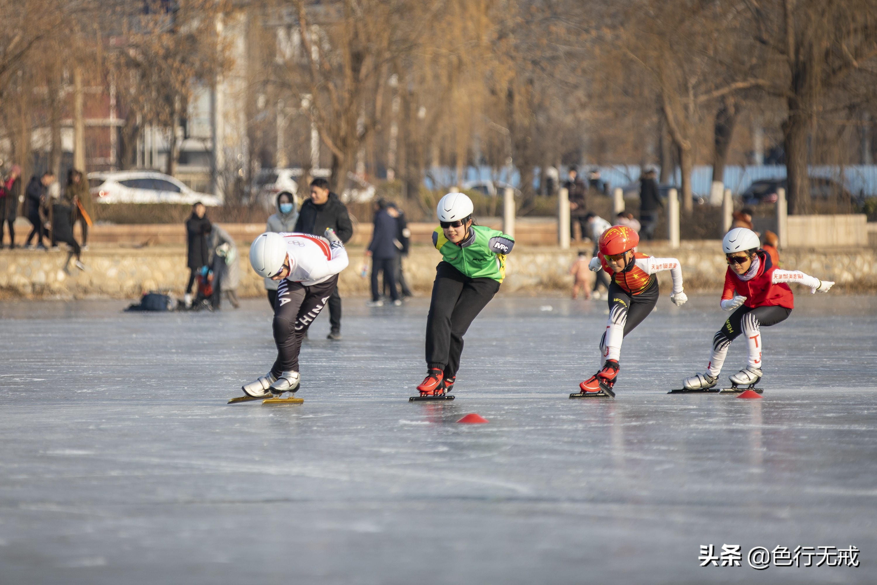「摄影人」影像的记述:体育迷·奥运情