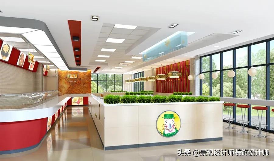 30平方超市商店摆设,超市设计效果图大全